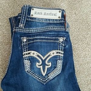 Rock Revival boot cut jeans